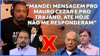 A TRETA ALÊ OLIVEIRA X TRAJANO E MAURO CEZAR [upl. by Afaw]