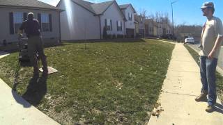 Lawn Aeration Clarksville TN  Blade Runners [upl. by Guinevere]