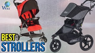 10 Best Strollers 2017 [upl. by Torr]