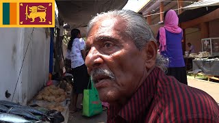 Walk to Vegetable Fair Tangalle Sri Lanka [upl. by Irak882]