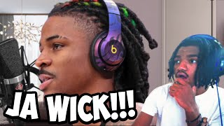 He Making It Out The LEAGUE Ja Morant  JA WICK REACTION [upl. by Anilas]