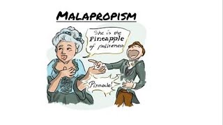 Grade 10  Malapropisms [upl. by Gatias]