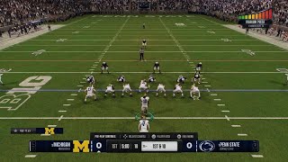 Michigan Vs Penn State Mo Bamba Recreation [upl. by Hannavas]