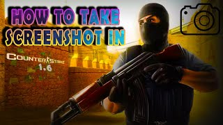 How to take Screenshot in Counter Strike 16 [upl. by Bunns]