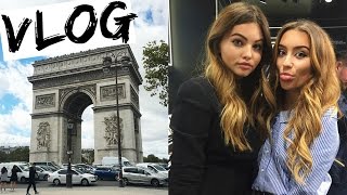 VLOG  PARIS FASHION WEEK [upl. by Anos]