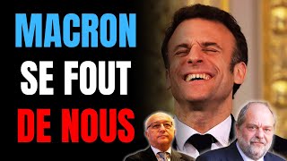 La Macronie est un Enfer  DupondMoretti à la Présidence du Conseil Constitutionnel [upl. by Enecnarf592]