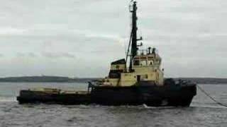 SVITZER TUG OAKGARTH [upl. by Tinya]