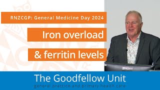 Iron overload General Medicine Day 2024 [upl. by Egor475]