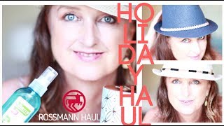 New In NL Holiday Haul ♥ Rossmann Haul [upl. by Valentine588]