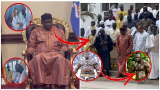 🛑 face to face Modou Lo vs ama baldé albourakh evens et Luc Nicolaï reçu par le président barow [upl. by Randie]