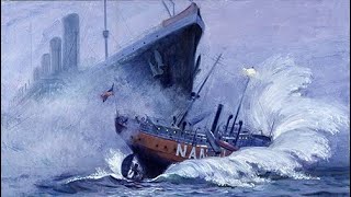 Olympic Nantucket lightship collision [upl. by Gaylord742]