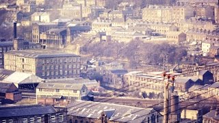 Sowerby Bridge in 1972 an Industrial Landscape [upl. by Oirifrop756]