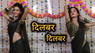 Dilbar Dilbar  Sirf Tum  Sushmita Sen  90s Hits Bollywood Song  Dance Cover By Amrita Bharti [upl. by Eserrehs526]