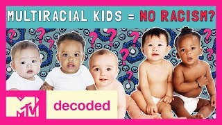 Will Multiracial Kids End Racism  Decoded  MTV [upl. by Ohploda]