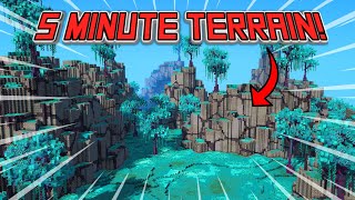 7 MUSTKNOW Minecraft Terraforming Tricks  Plugin Tutorial [upl. by Gittel]