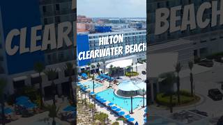 Hilton Clearwater Beach luxurydream travel lifestyledestination dreamplaces beachbeauty [upl. by Janeta]