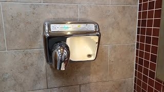 PHSWD Model XA Hand Dryer at Brewers Fayre  The Dunelm Ridge Durham 🚹2 [upl. by Amann925]