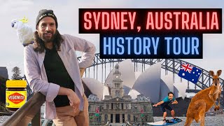 Sydney Australia A Tour with Heaps of History [upl. by Idroj298]