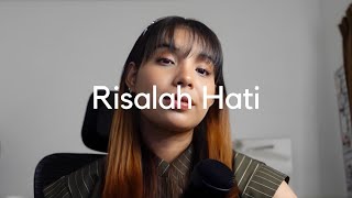 Pamungkas  Risalah Hati cover by Cinta [upl. by Doowrehs826]