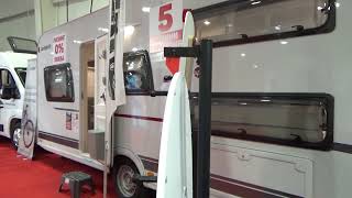 DETHLEFFS CGO 525KR INTERIOR AND EXTERIOR KARAVAN 2024 [upl. by Calie334]