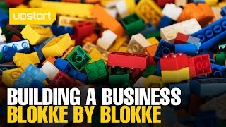 UPSTART Building a business BLOKKE by BLOKKE [upl. by Eyram634]