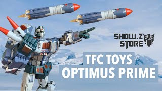 A very lethal Optimus Prime review TFC Toys STC01P Supreme Tactical Commander [upl. by Quincy951]