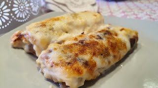 Canelones rellenos de carne y verduras de Güela Pepi [upl. by Yatnwahs]