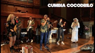 Cumbia Cocodrilo quotLa Caderonaquot [upl. by Anuahsed]