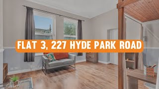 Flat 3 227 Hyde Park Road  Hyde Park  Parklane Properties [upl. by Franciscka]