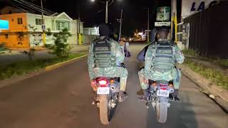 Recorrido de la policia en san francisco de macoris [upl. by Millwater410]