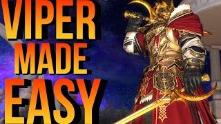 Viper Made EASY Viper Guide FFXIV 70 Dawntrail [upl. by Ayim]