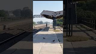 Abandoned New Multan Railway Station railwaystation pakistanrailways viralshorts [upl. by Margy]