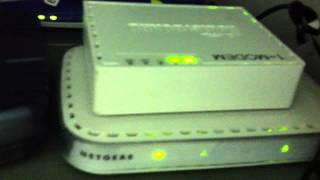 Mikrotik Hotspot with 4 ADSL connections  Multiple Gateways [upl. by Sivrat560]