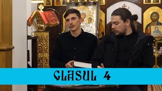 MUZICĂ PSALTICĂ GLASURILE 4 [upl. by Lough]