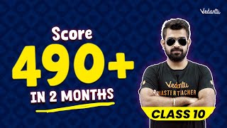 Last 2 months strategy to score 490  Class 10  CBSE 2025  Shimon Sir🔥 [upl. by Nesnaj]