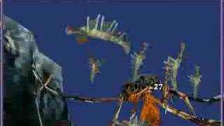 Panzer Dragoon Saga running in Yabause [upl. by Ashmead592]