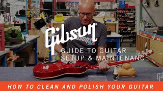 How To Clean and Polish Your Guitar [upl. by Enaasiali]