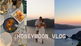 HONEYMOON VLOG  TRAVEL VLOG [upl. by Niarb698]