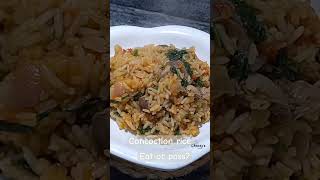 Delicious Concoction rice Eat or passPlease subscribe before leaving shorts youtubechamps [upl. by Beyer600]