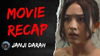 Janji Darah 2024 Indonesian Horror Movie Recap [upl. by Menashem791]