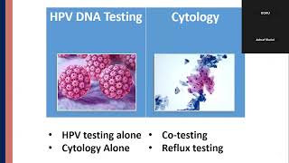 Cervical cancer screening and management of precancerous lesions  Dr Ashraf M ElArini [upl. by Schnurr]