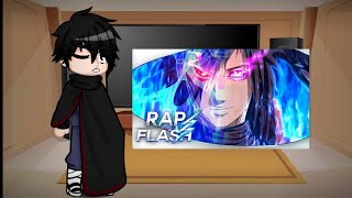 Akatsuki reagindo ao rap do madara FLASH BEATS  GC [upl. by Pasho]