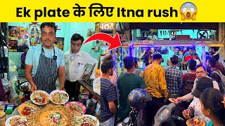 Most Honest Street Food chef of India  Rs 30 me Sabse ultimate chowmein manchurian combo [upl. by Eznyl]