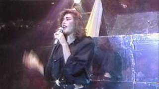 Laura Branigan Self Control live thommys pop show 1985 [upl. by Dietrich]