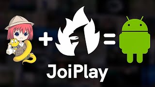 How to Play RenPy Games on Android with JoiPlay [upl. by Aistek409]