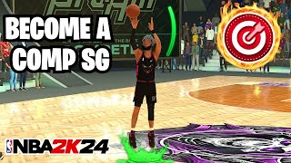 5 TIPS TO BECOME A BETTER SHOOTING GUARD IN THE RECPRO AM IN NBA 2K24 [upl. by Inek]