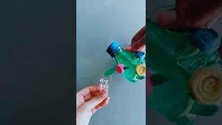 How to make a Plastic bottle Kettle Craft With clay [upl. by Finella]