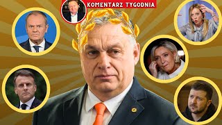 Francja schodzi na psy Polska na kolanach przygaszony ZeĹ‚enski Orban triumfuje [upl. by Nolram640]