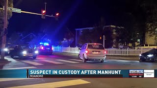 Suspect in Custody After Manhunt [upl. by Erbes]