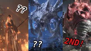 Ranking ALL DS3 Bosses From Easiest To Hardest [upl. by Pollak]